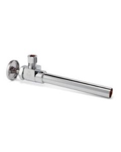 McGuire LFHST082 1/2CX3/8OD HVY ANGLE STOP MCGUIRE W/ 5in EXTENSION LEAD FREE WHEEL MCGUIRE MANUFACTURING CO 999948