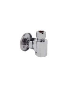 McGuire LFHST11LK 3/8" IPS x 3/8" OD Heavy Loose Key, Lead Free in Chrome