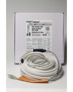 Wrap-On 31100, 100" Pipe Heating Cable 200 Watts 1.67 AMPS