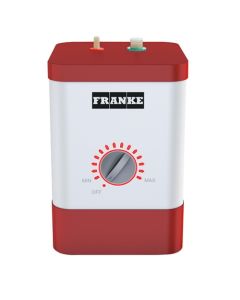 Franke HT-400 Little Butler Under Sink Water Heating Tank in White