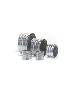 Armor 4006 2" Heavy Duty No Hub Stainless Steel Coupling 4-Band