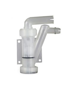 Centrotherm IASJBVS InnoFlue Universal Ball Valve Siphon Length, 6"