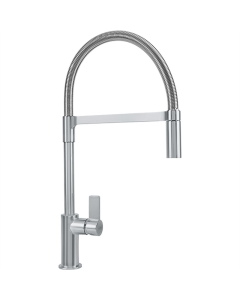 Franke FFPD4300 Pescara 21-5/8" H Semi-Pro XL Kitchen Faucet with Pull Down Spray in Chrome