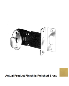 Ives 152B-3 Mortise Door Bolt with 2-1/2" Backset in Polished Brass