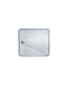 Franke KBX104-18 18 Inch Stainless Steel Companion Drainboard with Drain Hardware
