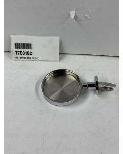 Vola T7001-020 Tray in Brushed Chrome