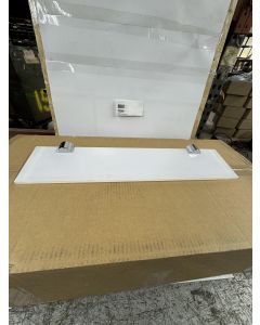 Vola T25-018 Shelf in white