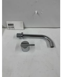 Vola K111C-020 Trim in Brushed Chrome