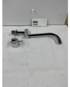 Vola 131C Wall Swivel Faucet (016) in Polished Chrome