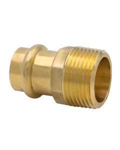 Legend 450-780P 1/2" x 3/4" Press x MNPT Reducer Adapter