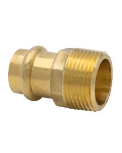 Legend 450-785P 3/4" x 1" Press x MNPT Reducer Adapter