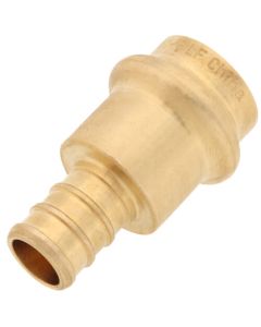 Legend 450-853P 1/2" PEX Crimp x Copper Press Brass Adapter