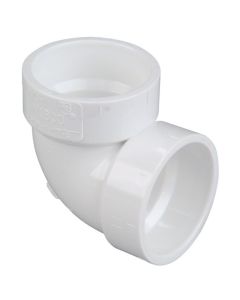 PVC DWV  LP331-015 1-1/2" Vent Elbow 90° (Hub × Hub) (Imported)