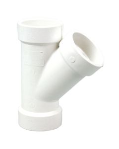 PVC DWV  LP600-080 8" Wye (All Hub)