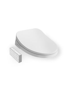 Icera S-12.01 iWASH S-12 Electronic Bidet Seat in White