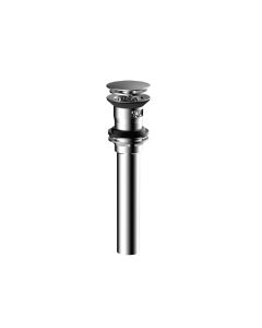 Isenberg  HS1007CP Universal Fixtures™ 1-1/4" Pop-Up Drain Assembly with Overflow in Chrome