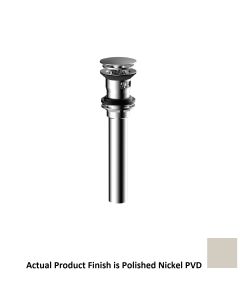 Isenberg  HS1007PN Universal Fixtures™ 1-1/4" Pop-Up Drain Assembly with Overflow in Polished Nickel PVD