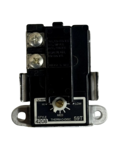 Insinkerator 40773 Hot Water Dispenser Thermostat