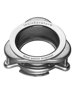 Insinkerator 72376 Quick-Lock Sink Mount in Stainless Steel