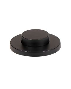 Insinkerator 78663A-ISE Tuxedo Decorative Air-Activated Switch-Button in Matte Black