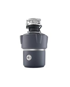 Insinkerator 79341A-ISE Evolution® Cover Control Plus Garbage Disposal, 3/4 HP with Power Cord in Gray