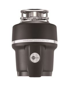 Insinkerator 79355A-ISE Evolution Pro 750 3/4 HP Continuous Feed Garbage Disposal with cord