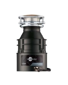 Insinkerator 79883A-ISE Standard Badger 5 Garbage Disposal, 1/2 HP with Power Cord
