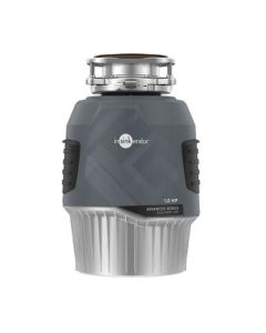 Insinkerator 80022-ISE Advanced Evolution Continuous Garbage Disposal, 1 HP without Power Cord