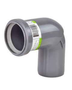 Centrotherm ISELS0287 2'' x 87° Elbow with Long Socket