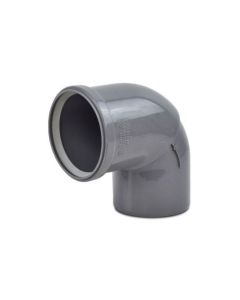 Centrotherm ISELS0487 4'' x 87 Elbow w/Long Socket