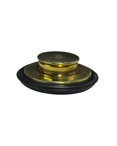 Insinkerator ISESTPPB Sink Stopper in Polished Brass