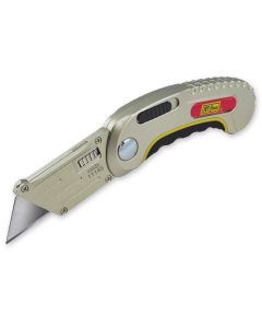 Ivy Classic Industries 11145 Hinge Loc® Folding Utility Knifes with Durable Blade and Ergonomic Handle