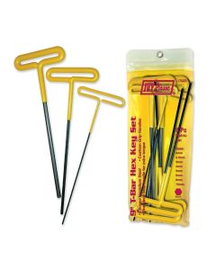 Ivy Classic Industries 17023 9-1/2" Hex Key Sets Metric in Black Oxide
