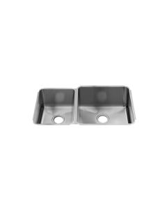 Julien 003234 Classic Stainless Steel Double Bowl Undermount Sink