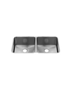 Julien 003238 Classic Stainless Steel Double Bowl Undermount Sink
