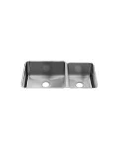 Julien 003239 Classic Stainless Steel Double Bowl Undermount Sink