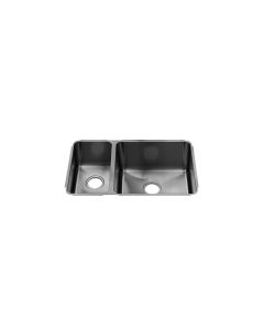 Julien 003246 Classic Stainless Steel Double Bowl Undermount Sink