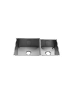 Julien 003638 UrbanEdge Stainless Steel Double Bowl Undermount Sink