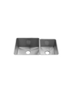 Julien 003952 J7 Stainless Steel Double Bowl Undermount Sink