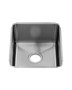 Julien 003222 Classic 16" X 10" X 19-1/2"  Single Bowl Kitchen Sink in Stainless Steel