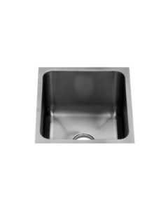 Julien 003228 Classic 13-1/2"  X 16-1/2"  Single Bowl Specialty Sink with 3-1/2" Drain in Stainless Steel
