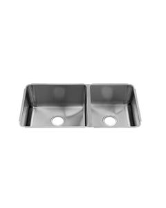 Julien 003254 Classic Stainless Steel Double Bowl Undermount Sink in Stainless Steel