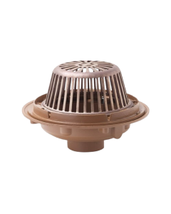 JR Smith 1010-Y-03-CID Roof Drain 15" Wide