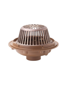 JR Smith 1010-Y-03-GRT Roof Drain 15" Wide
