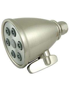 Kingston Brass K138A8 6 Jet Spray Shower Head, Satin Nickel Finish