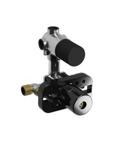 Lefroy Brooks K1-4102-NK Kafka Two Handles Pressure Balance Rough with 3 Way Diverter for K1-4304
