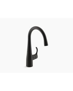 Kohler 22034-BL Simplice Bar Sink Faucet in Black