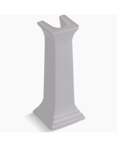 Kohler 2267-56 Memoirs Bathroom sink pedestal in Tender Grey