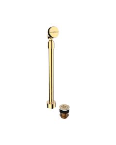 Rohl K-51-PB Freestanding Bathtub Drain Kit for Sub-Floor Installation Box in Polished Brass