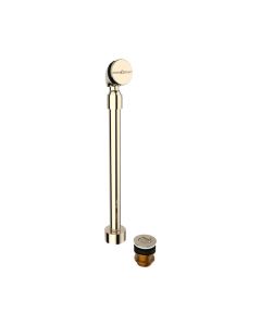 Rohl K-51-PN Victoria Albert Freestanding Bathtub Drain Kit For Sub-Floor Installation Box in Polished Nickel